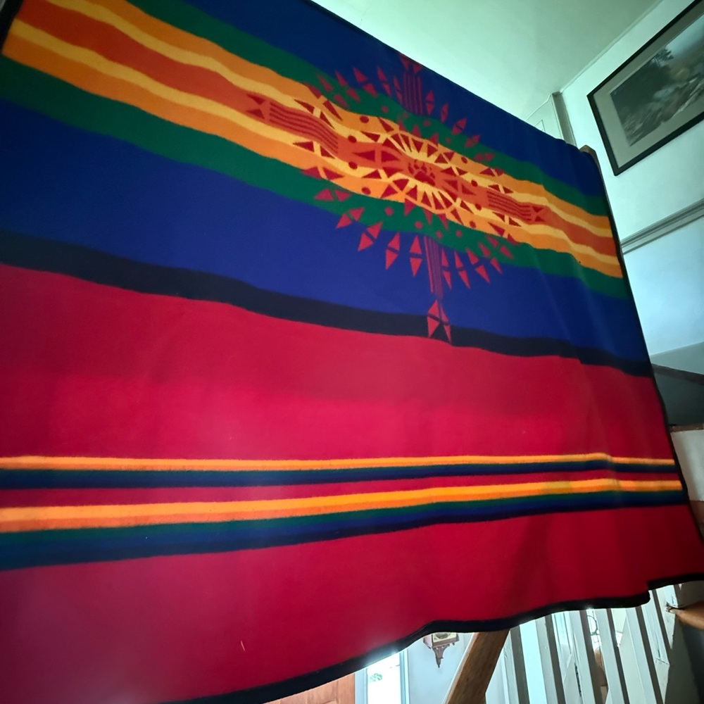 Pendleton Multicolor Wool Blanket